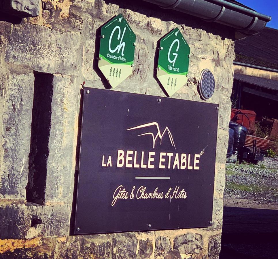 La Belle Etable Bed & Breakfast ดีน็อง ภายนอก รูปภาพ